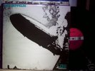 LED  ZEPPELIN  1ST PRESS  1969     LP   TURQUOISE