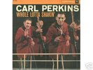 Carl Perkins Whole Lotta Shakin' LP Columbia DJ label