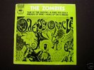 Zombies Rare Australian only EP Odessey and Oracle