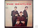 THE BEATLES: Introducing The Beatles - US Vee Jay LP