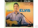 ELVIS PRESLEY - STRICTLY ELVIS (RCA EP 994) NO DOG