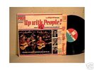 UP WITH PEOPLE-SIGNED LP-JOHN WAYNE-WALT DISNEY-MORE