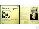 TRUMAN CAPOTE READS IN COLD BLOOD RARE ORIGINAL LP