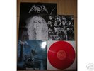 Morbid - December moon - LP (red vinyl + poster) / Rare