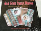 FRANK NOVAK - OLD TIME POLKA MUSIC (button lp)