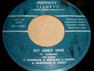 THE SAINTS Rare & Obscure Infinity Label Doo Wop 45