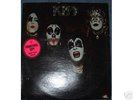 Kiss-Self Titled Rare DJ White Promo Label NB 9001