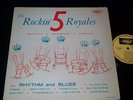 THE 5 ROYALES APOLLO LP-488 YELLOW LABEL