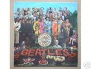 BEATLES RARE Sgt. PEPPERS UK MONO 1ST PRESS LP EX