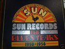 VARIOUS ARTISTS Sun The Blues Years 9 LP BOX CHARLY