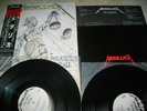 METALLICA 2LP And Justic For All w/OBI Japan