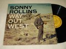 SONNY ROLLINS Way Out West CONTEMPORARY LP