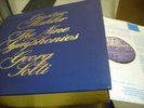 MAHLER COMPLETE SYMPHS/SOLTI ON UK DECCA SOLT 1-15.
