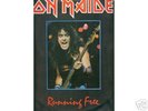IRON MAIDEN Running Free 2-LP Live Rainbow Theatre 1980
