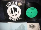 1982 punk URBAN WASTE ep original NYHC agnostic front
