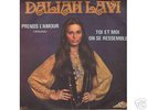 Daliah Lavi - Prends l'amour - französische Aufnahme