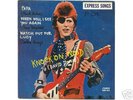 1973 DAVID BOWIE Knock On Wood THAILAND 7