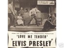 ELVIS PRESLEY 1957 LOVE ME TENDER EX EP