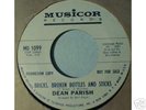 45, Dean Parish, bricks, broken bottles;NORTHERN