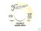 northern soul GEORGE SMITH I've Had It TURNTABLE demo