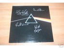 PINK FLOYD group signed VINYL ALBUM / LP by 4 with COA