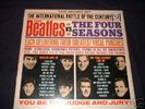 THE BEATLES vs The Four Seasons 2LP VJ RARE VG+ nice