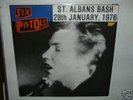 SEX PISTOLS LP Live 1976 Bootleg St Albans Carry On UK