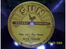 ORIGINAL SUN LABEL ELVIS PRESLEY 78 RECORD