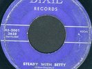 BENNY JOY * Original Rockabilly 45 on DIXIE Label 