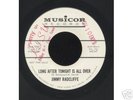 Northern Soul 45 JIMMY RADCLIFFE Long After... MUSICOR