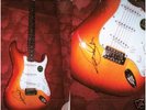 ERIC CLAPTON SIGNED ELECTRIC GUITAR  (COA)