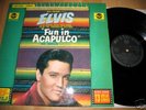 LP Elvis Presley  Fun in Acapulco (Germany 1963)