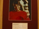 ELLA FITZGERALD authentic SIGNED AUTOGRAPH
