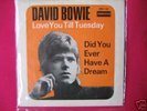 DAVID BOWIE  LOVE YOU TILL TUESDAY GERMANY PS
