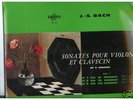 VIOLIN BARCHET BACH SONATAS COMPLETE ERATO LDE 3169/70