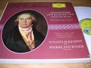 DG STEREOTULIP KEMPFF FOURNIER BEETHOVEN 3 LP BOX