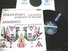 Ansermet / Suisse Romande.Stravinsky. SXL 2277.