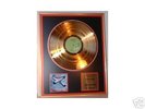 MIKE OLDFIELD - TUBULAR BELLS - GOLD DISC + COA