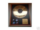 STRANGLERS - LA FOLIE - GOLD DISC + COA