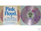 PINK FLOYD - MULTI-COLORED VINYL...RARE....