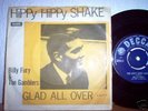 Billy Fury Hippy Hippy Shake Decca F40719 UK export P/S