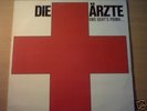 DIE ÄRZTE -  Uns geht's prima LP - ROTES KREUZ -megarar