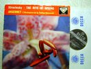 SXL 2042 ED1  * RITE OF SPRING * Ansermet