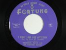 NATHANIEL MAYER 45 I WANT LOVE AND AFFECTION FORTUNE