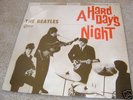 Beatles-  A Hard Day's Night Japan Red Wax Odeon LP