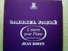 FAURE * Complete Piano * JEAN DOYEN * Erato * NM