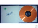 ORANGE LP of Bob Dylan by TMOQ with PIGGY STICKER