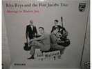 RITA REYS & PIM JACOBS TRIO -  Marriage In Modern Jazz