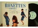 THE FABULOUS RONETTES LP MISSPELLED VINYL ONE OF A KIND