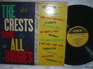 RARE LP- THE CRESTS-  DOO WOP